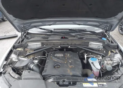 2016 Audi Q5 2.0T Premium z USA, uszkodzony, nr VIN WA1L2AFP7GA031200